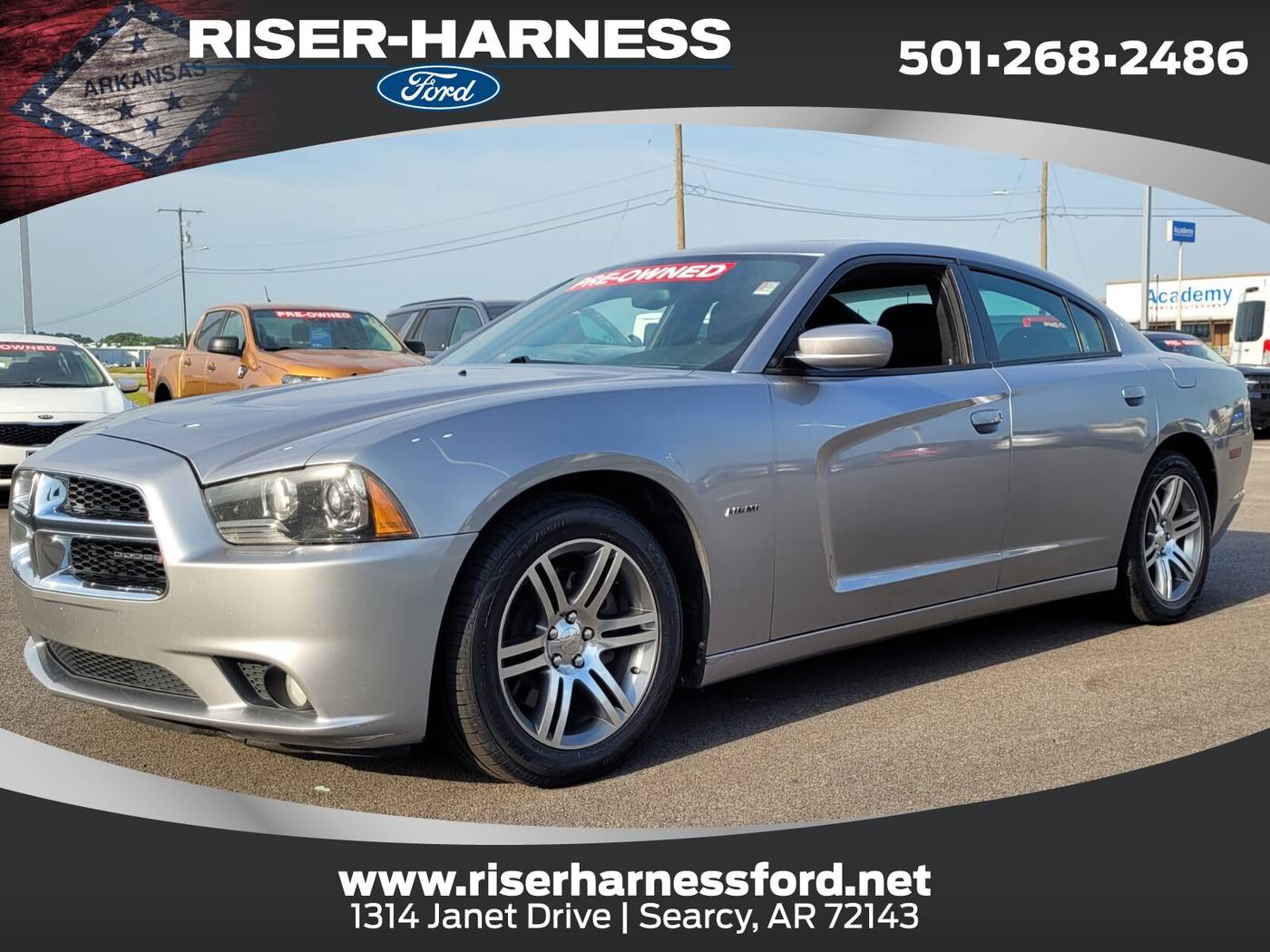 2013 Dodge Charger R/T — Sedan — 146,360 mi — Searcy, AR