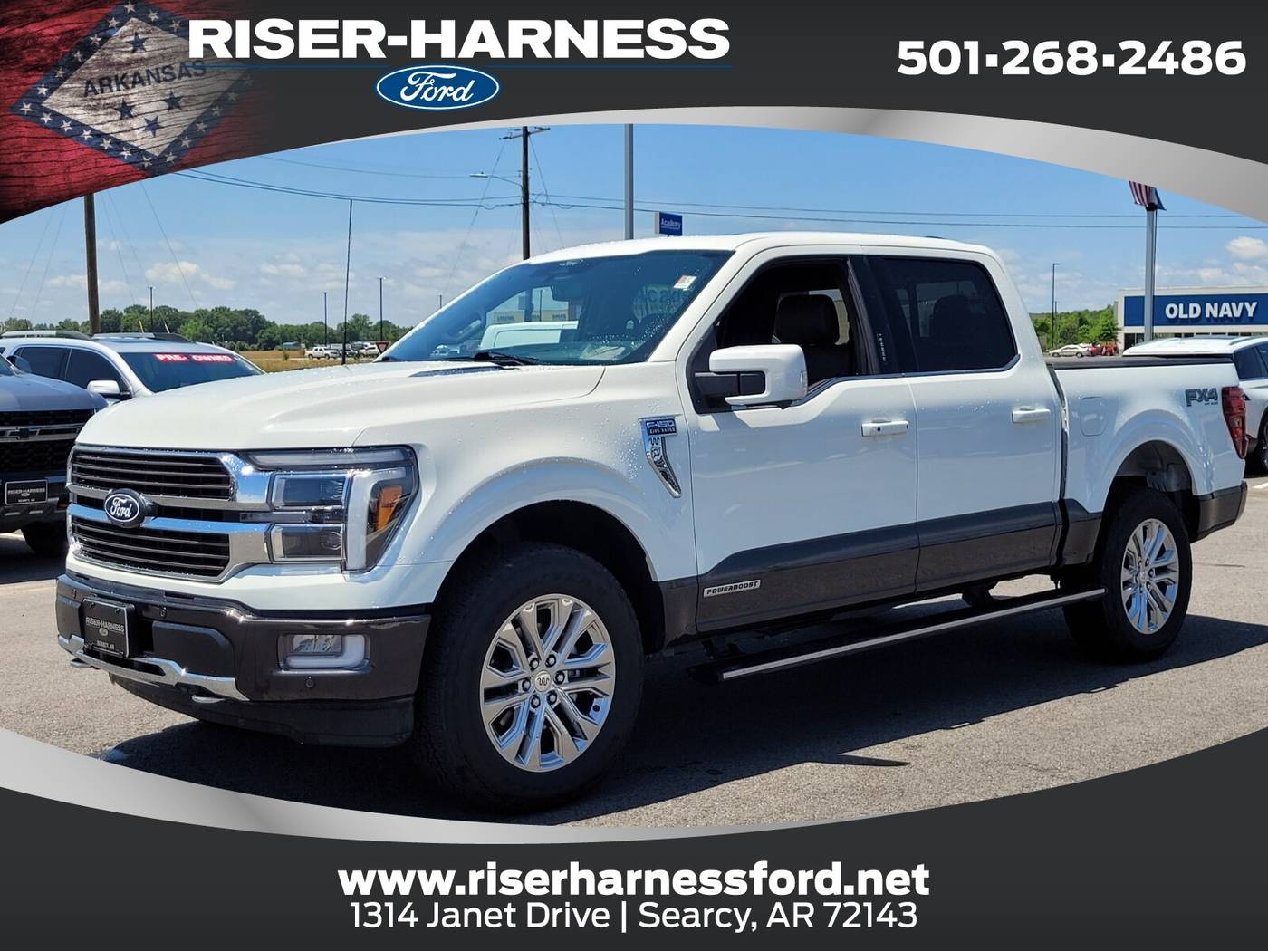 2024 Ford F-150 King Ranch — Pickup Truck — 22,980 mi — Searcy, AR