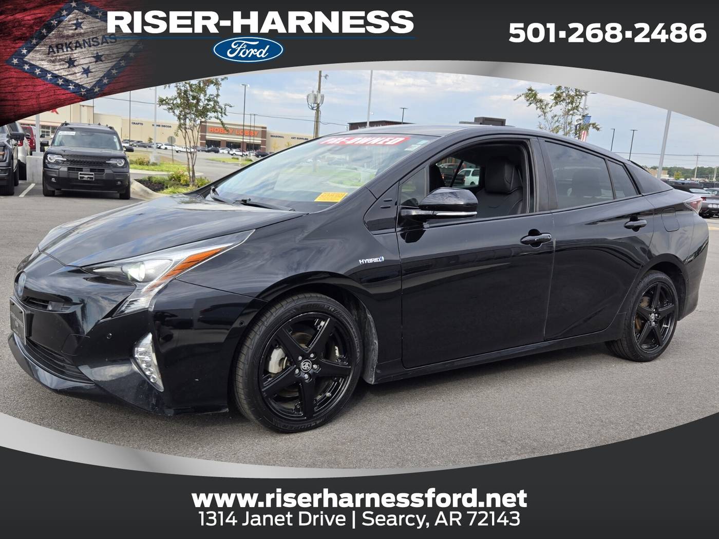 2018 Toyota Prius Four Touring — Hatchback — 115,540 mi — Searcy, AR