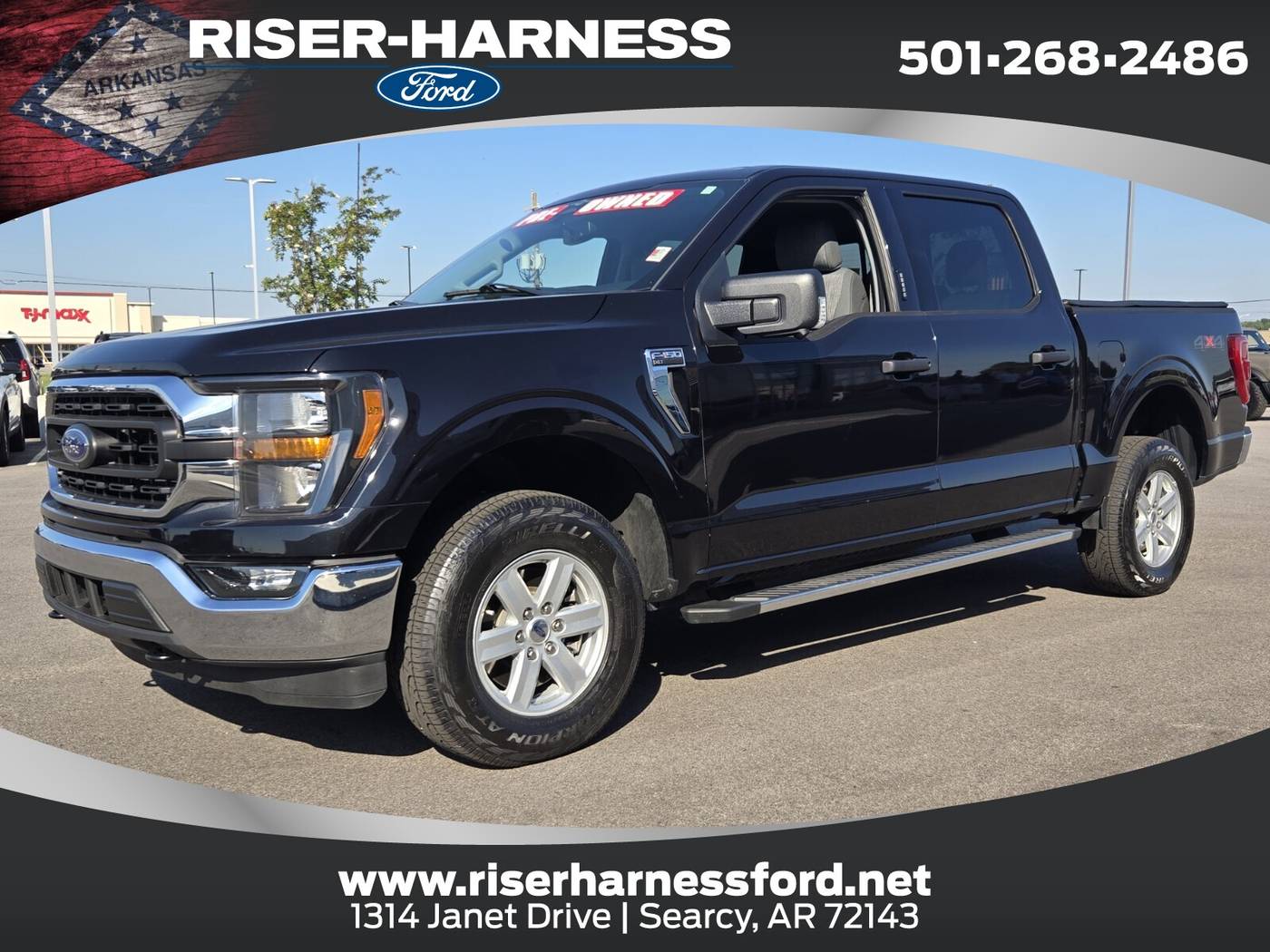 2023 Ford F-150 XLT — Pickup Truck — 18,998 mi — Searcy, AR