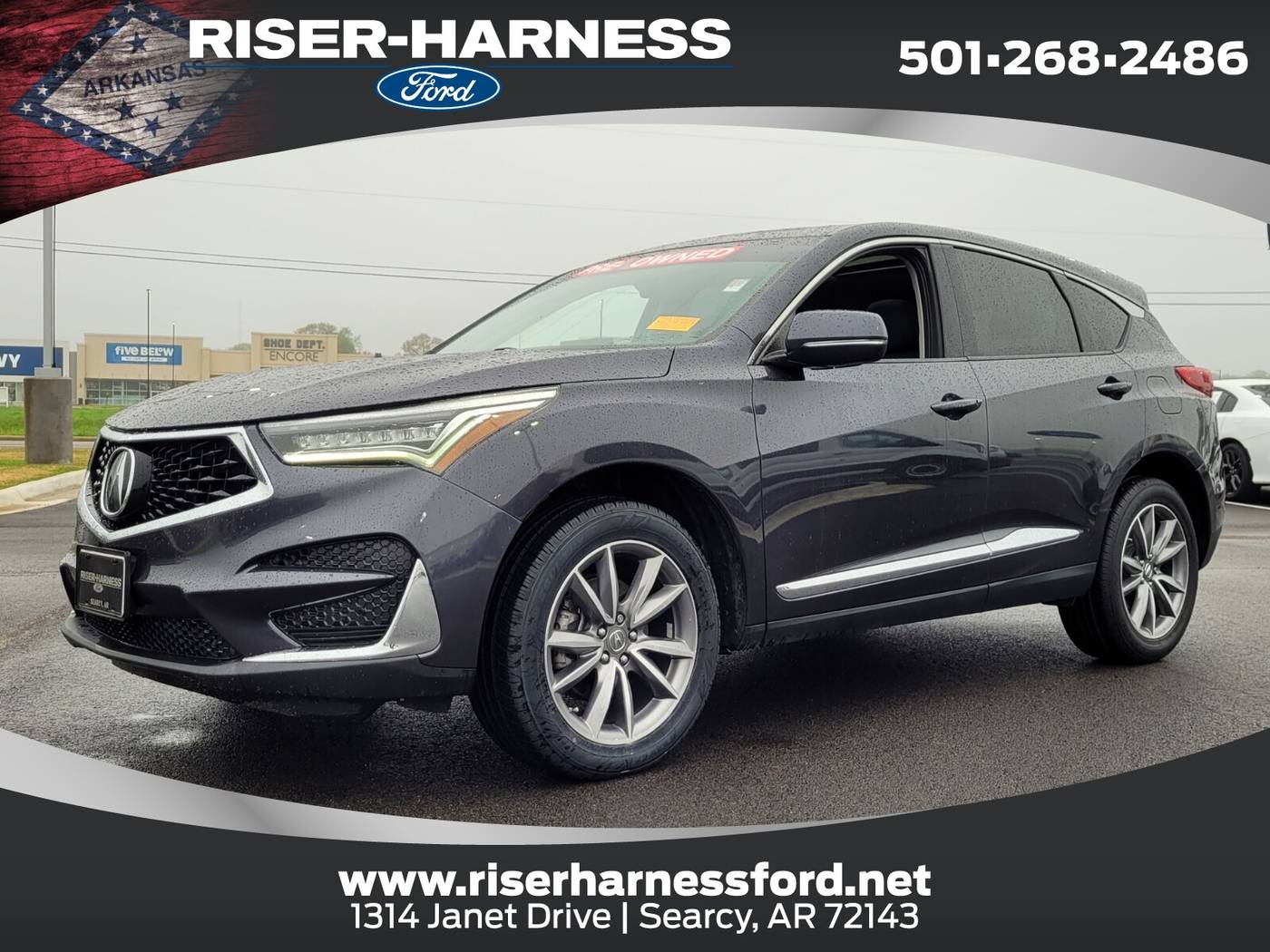 2020 Acura RDX Technology Package — SUV — 58,917 mi — Searcy, AR