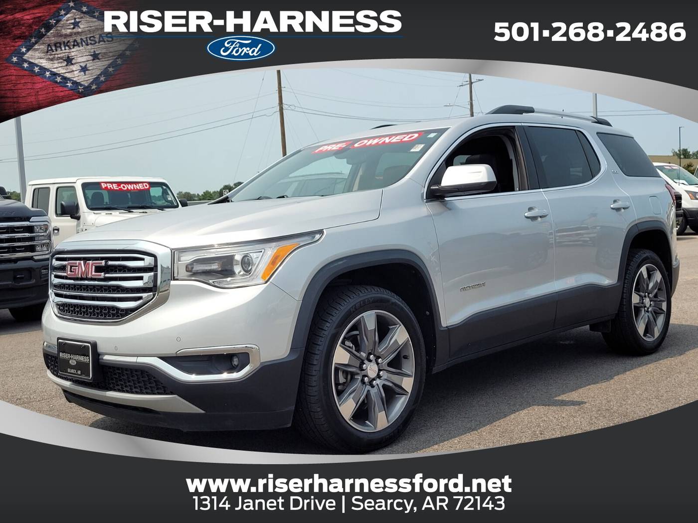 2018 GMC Acadia SLT — SUV — 80,036 mi — Searcy, AR