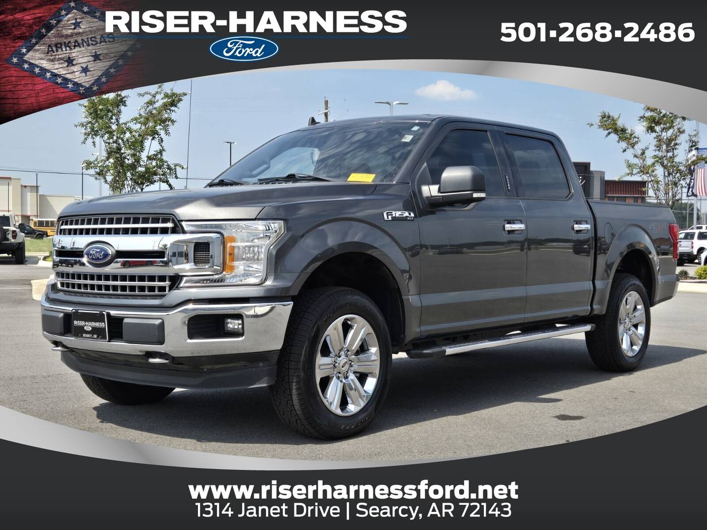2019 Ford F-150 XLT — Pickup Truck — 84,194 mi — Searcy, AR