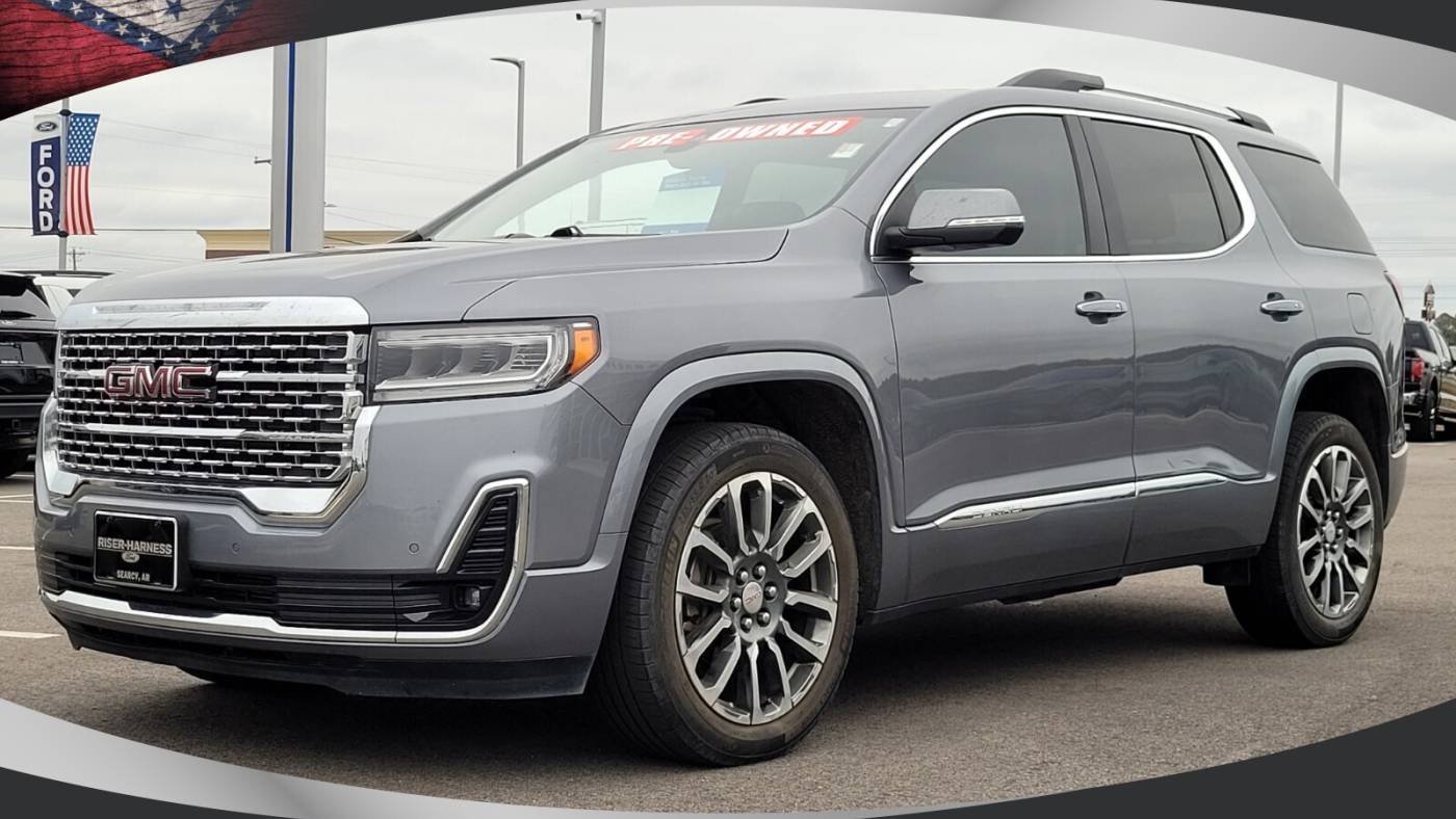 2020 GMC Acadia Denali — SUV — 93,575 mi — Searcy, AR