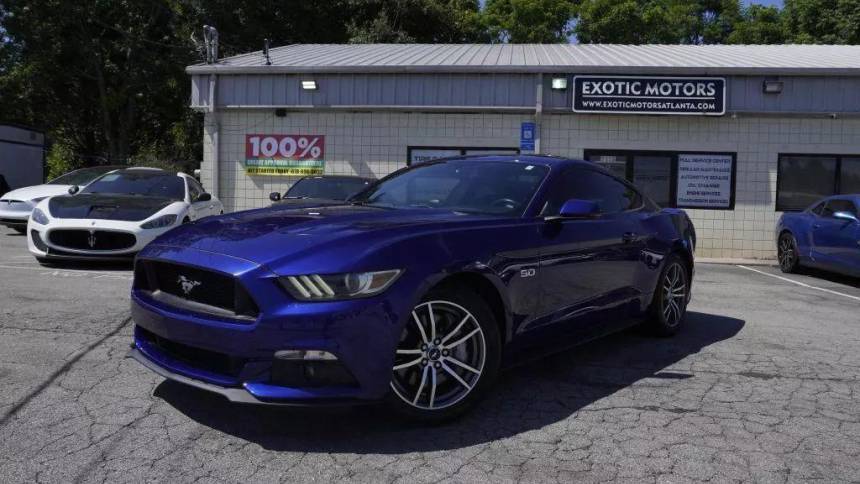 2015 Ford Mustang GT Premium — Coupe — 45,348 mi — Gainesville, GA