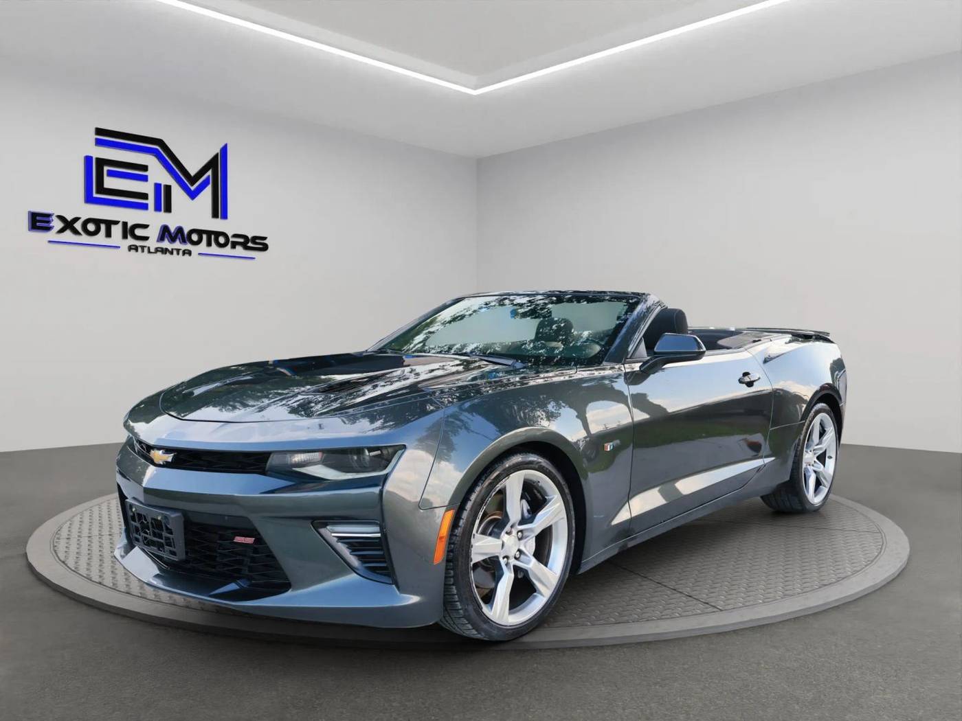 2017 Chevrolet Camaro 1SS