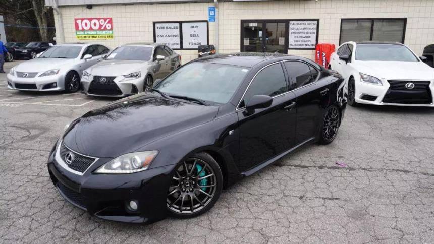 2012 Lexus IS IS F — Sedan — 67,080 mi — Gainesville, GA