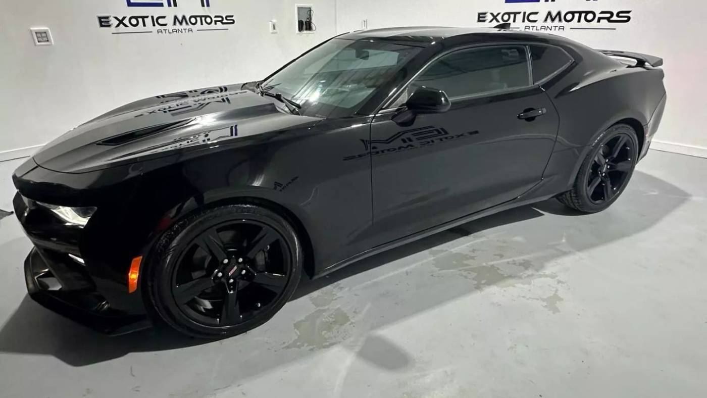 2016 Chevrolet Camaro 1SS — Coupe — 36,319 mi — Gainesville, GA