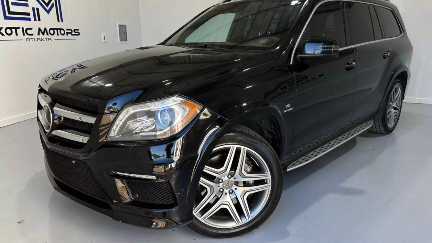 2016 Mercedes-Benz GL GL 63 AMG — SUV — 99,181 mi — Gainesville, GA