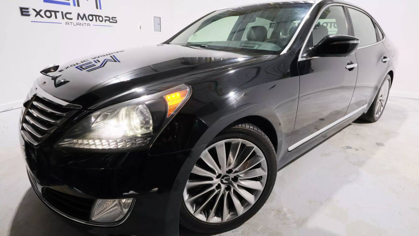 2014 Hyundai Equus Ultimate — Sedan — 82,393 mi — Gainesville, GA