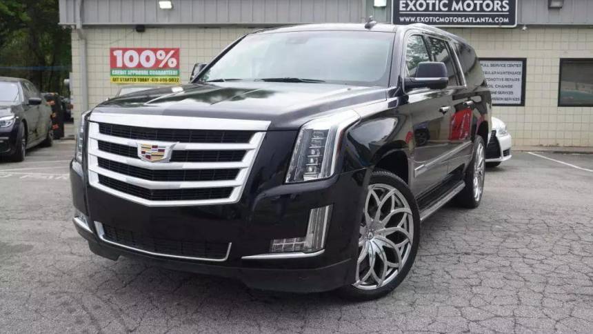 2018 Cadillac Escalade Luxury — SUV — 112,259 mi — Gainesville, GA