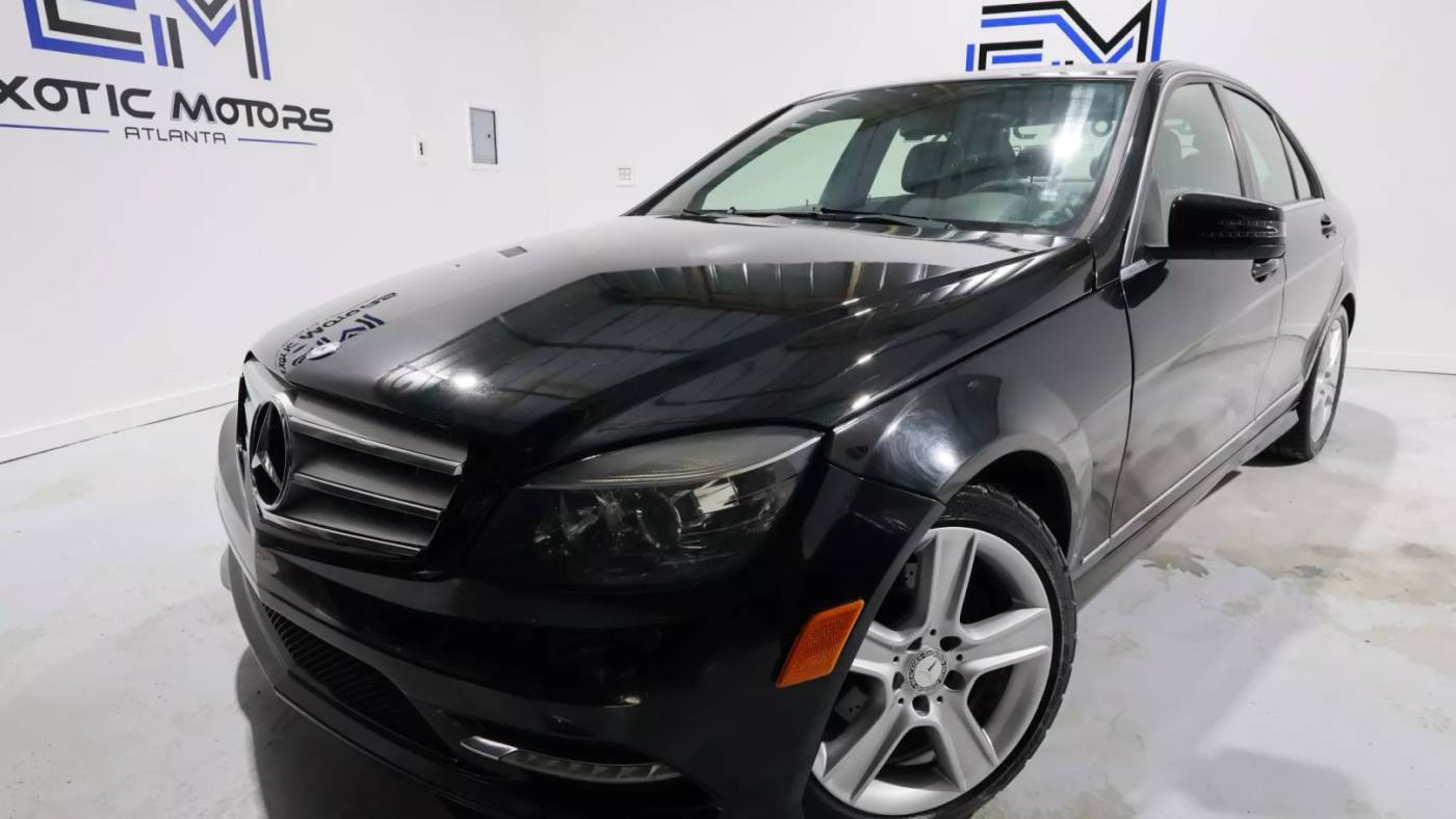 2011 Mercedes-Benz C-Class C 300 — Sedan — 120,538 mi — Gainesville, GA