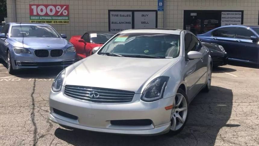 2003 INFINITI G G35 — Coupe — 141,336 mi — Gainesville, GA