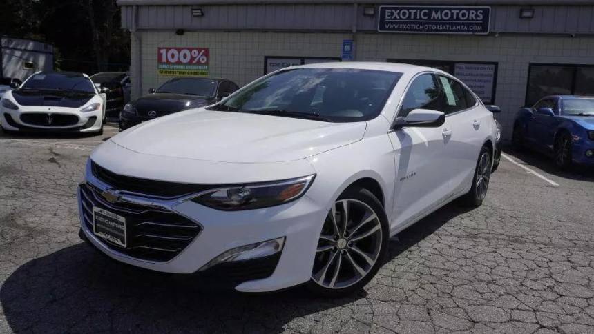 2022 Chevrolet Malibu LT — Sedan — 45,227 mi — Gainesville, GA