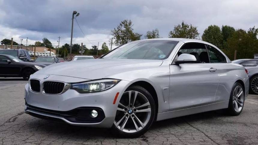 2018 BMW 4 Series 430i — Convertible — 46,879 mi — Gainesville, GA