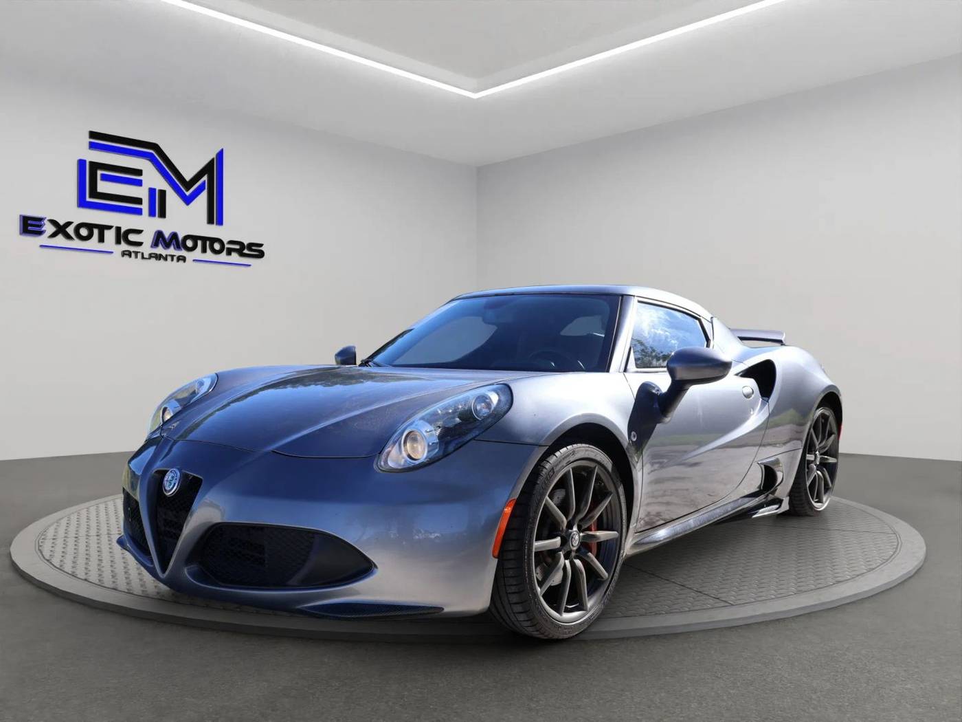 2017 Alfa Romeo 4C Coupe