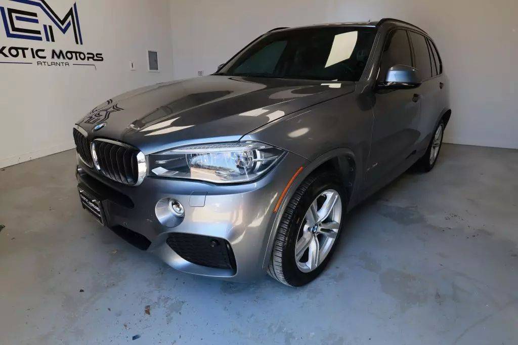 2016 BMW X5 35i — SUV — 102,217 mi — Gainesville, GA