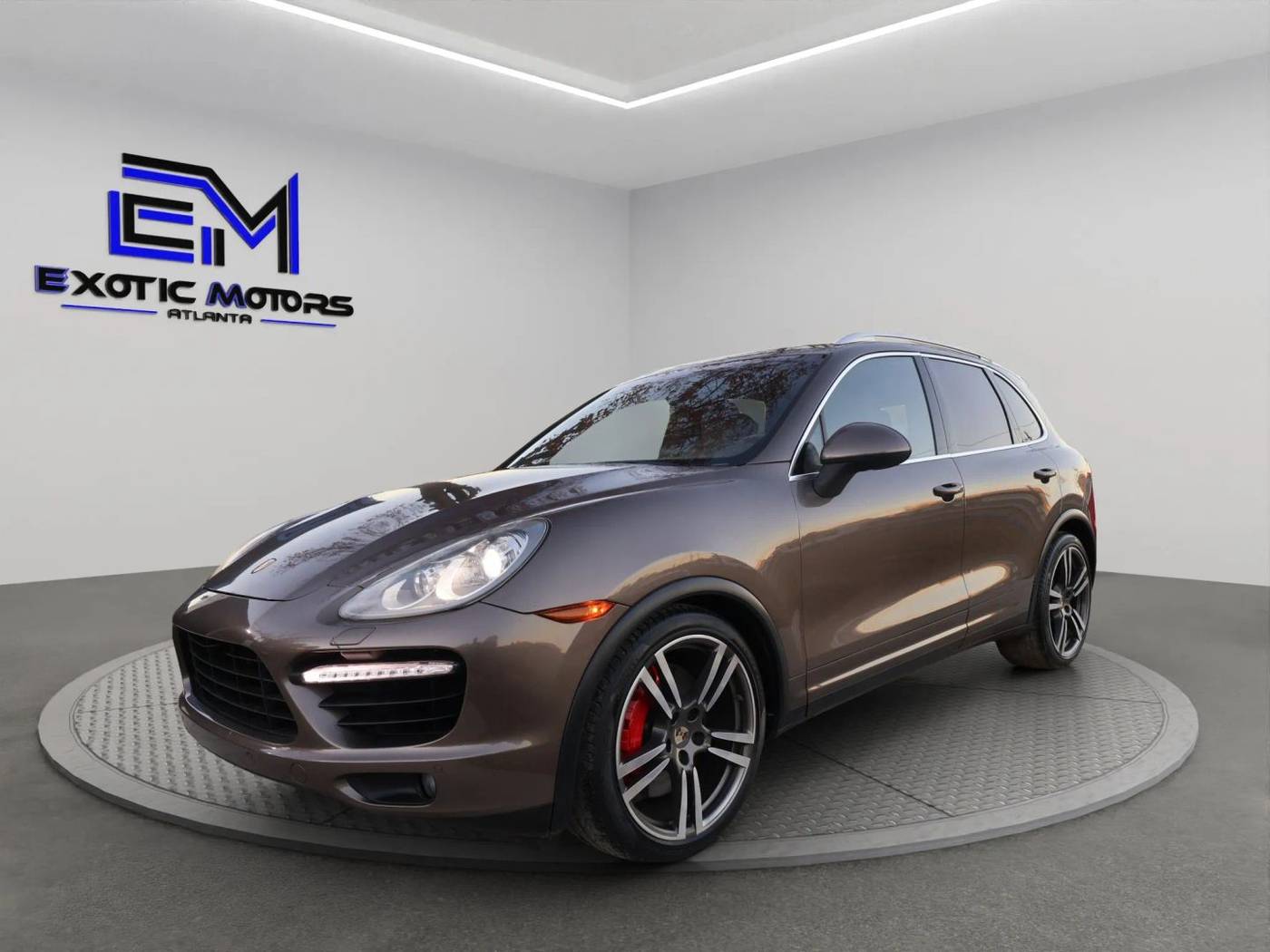 2012 Porsche Cayenne Turbo