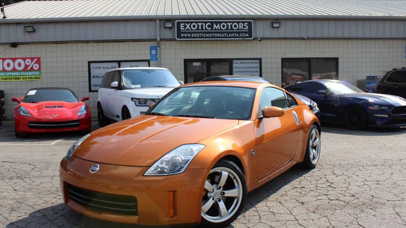 2006 Nissan 350Z Grand Touring — Coupe — 41,032 mi — Gainesville, GA
