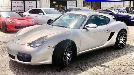 2007 Porsche Cayman S — Coupe — 70,762 mi — Gainesville, GA