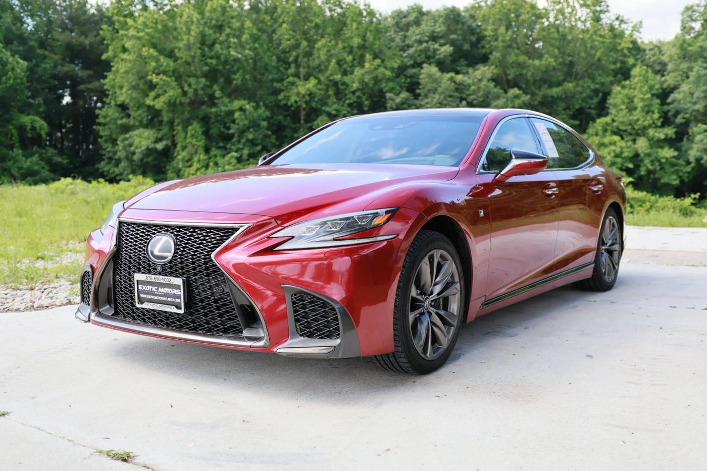 Used 2018 Lexus LS 500 F Sport for Sale Near Me - TrueCar