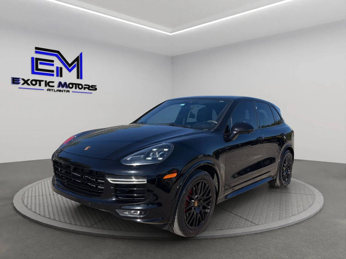 2017 Porsche Cayenne GTS