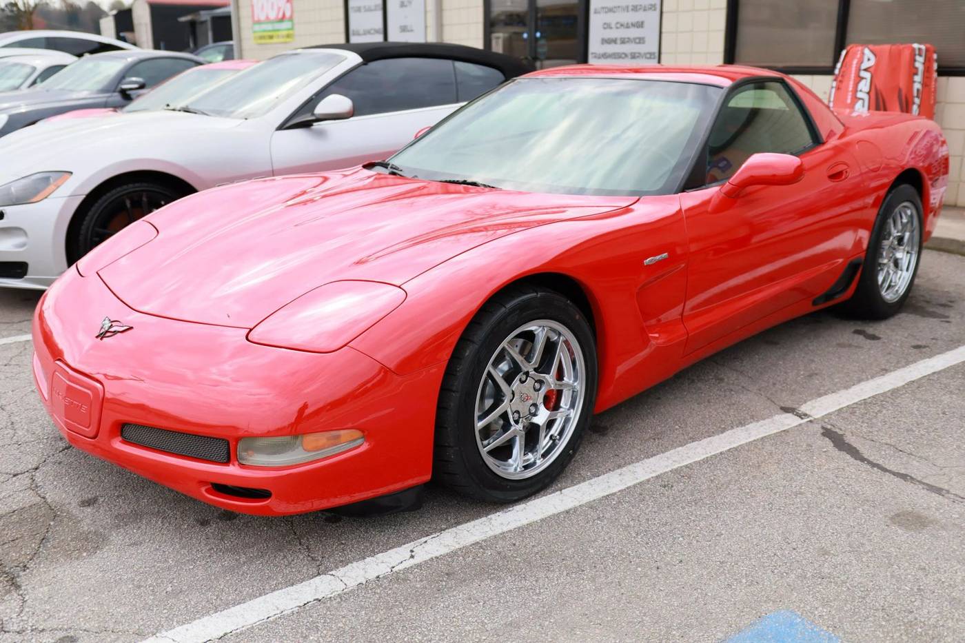 2001 Chevrolet Corvette Z06 — Coupe — 109,351 mi — Gainesville, GA
