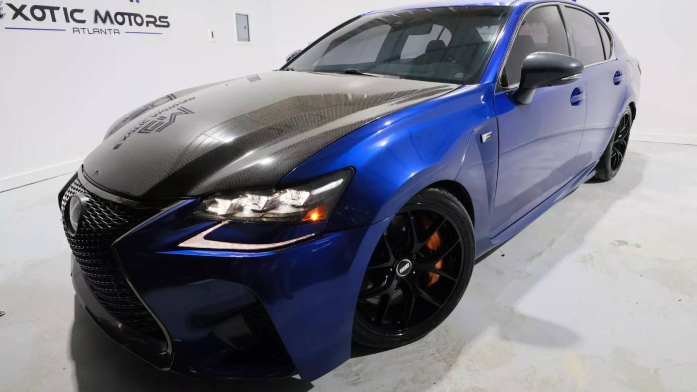2016 Lexus GS GS F — Sedan — 42,775 mi — Gainesville, GA
