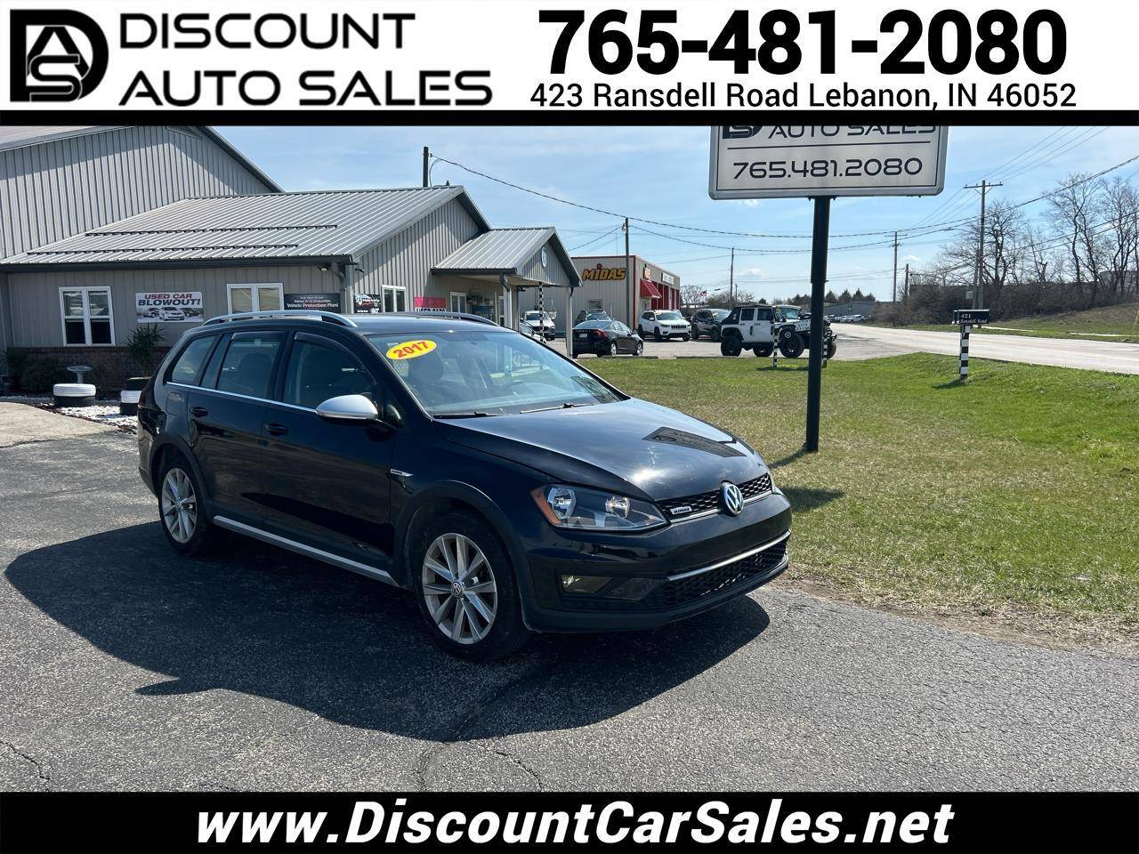 2017 Volkswagen Golf Alltrack S — Wagon — 71,698 mi — Lebanon, IN