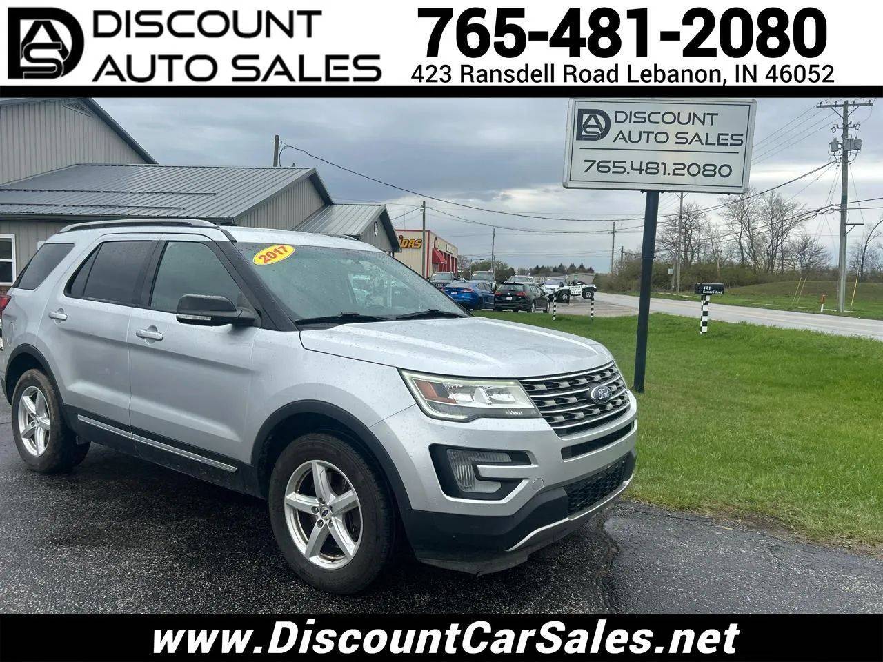 2017 Ford Explorer XLT — SUV — 105,395 mi — Lebanon, IN