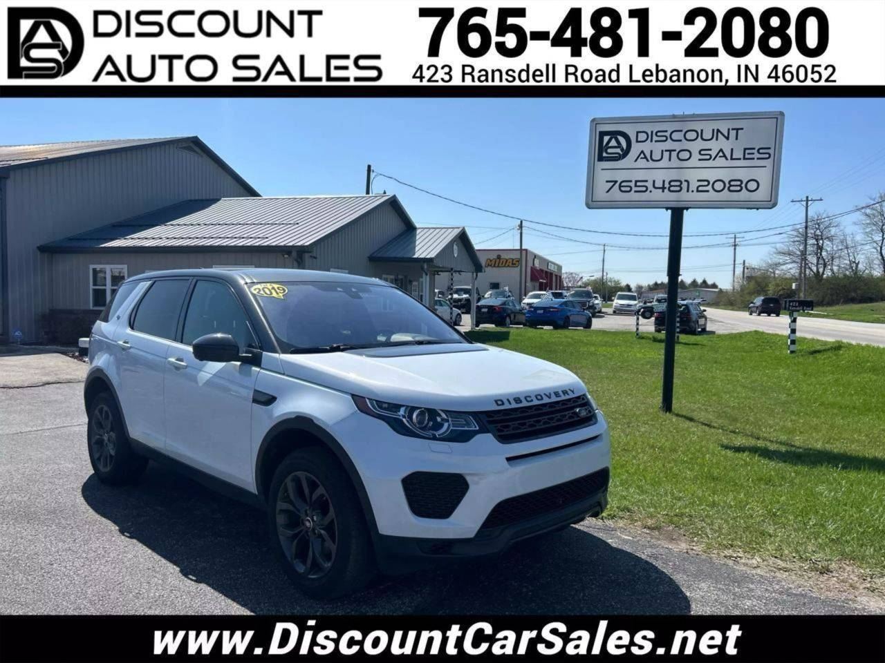 2019 Land Rover Discovery Sport HSE — SUV — 65,464 mi — Lebanon, IN