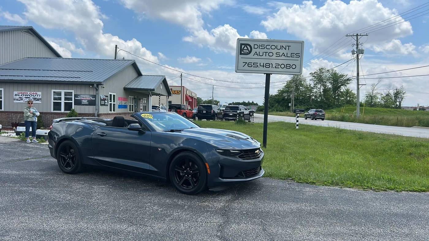 2019 Chevrolet Camaro 1LT — Convertible — 72,749 mi — Lebanon, IN