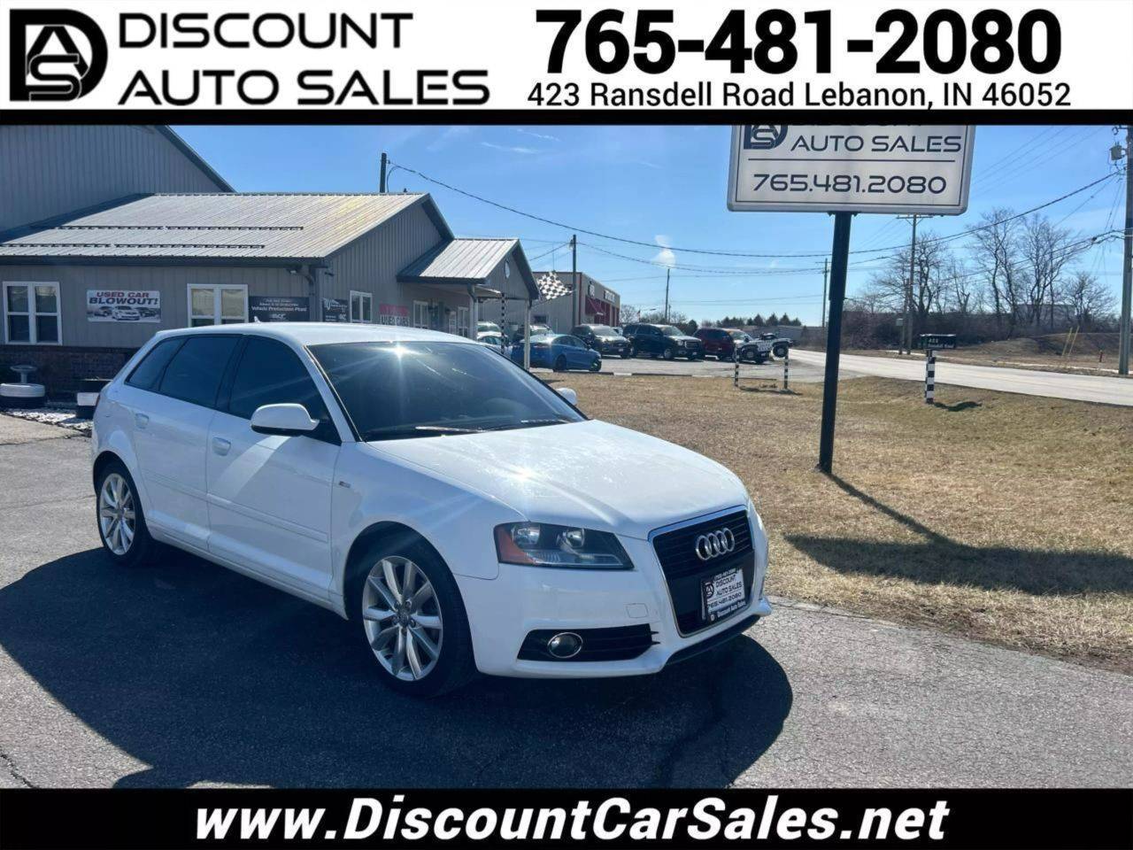 2011 Audi A3 Premium — Hatchback — 155,564 mi — Lebanon, IN