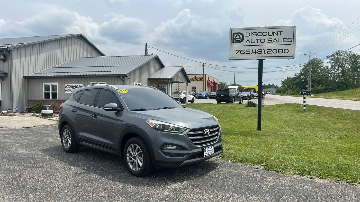 2016 Hyundai Tucson Eco — SUV — 133,761 mi — Lebanon, IN