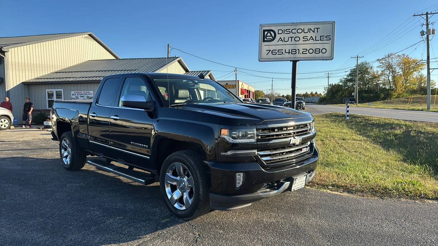2018 Chevrolet Silverado 1500 LTZ — Pickup Truck — 132,452 mi — Lebanon, IN
