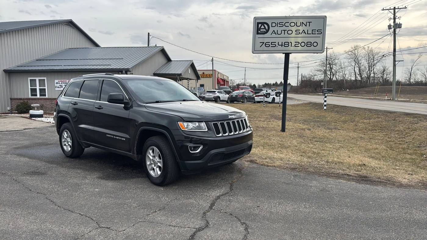 2015 Jeep Grand Cherokee Laredo