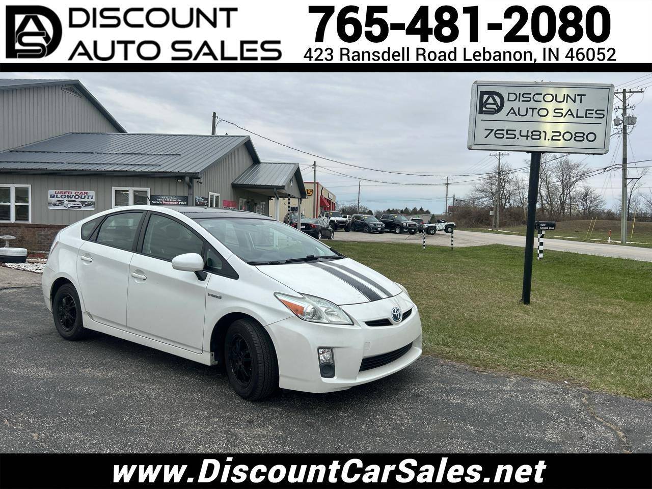 2010 Toyota Prius Two — Sedan — 162,773 mi — Lebanon, IN
