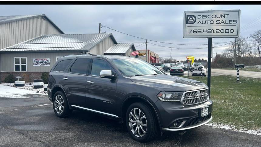 2016 Dodge Durango Citadel — SUV — 74,300 mi — Lebanon, IN