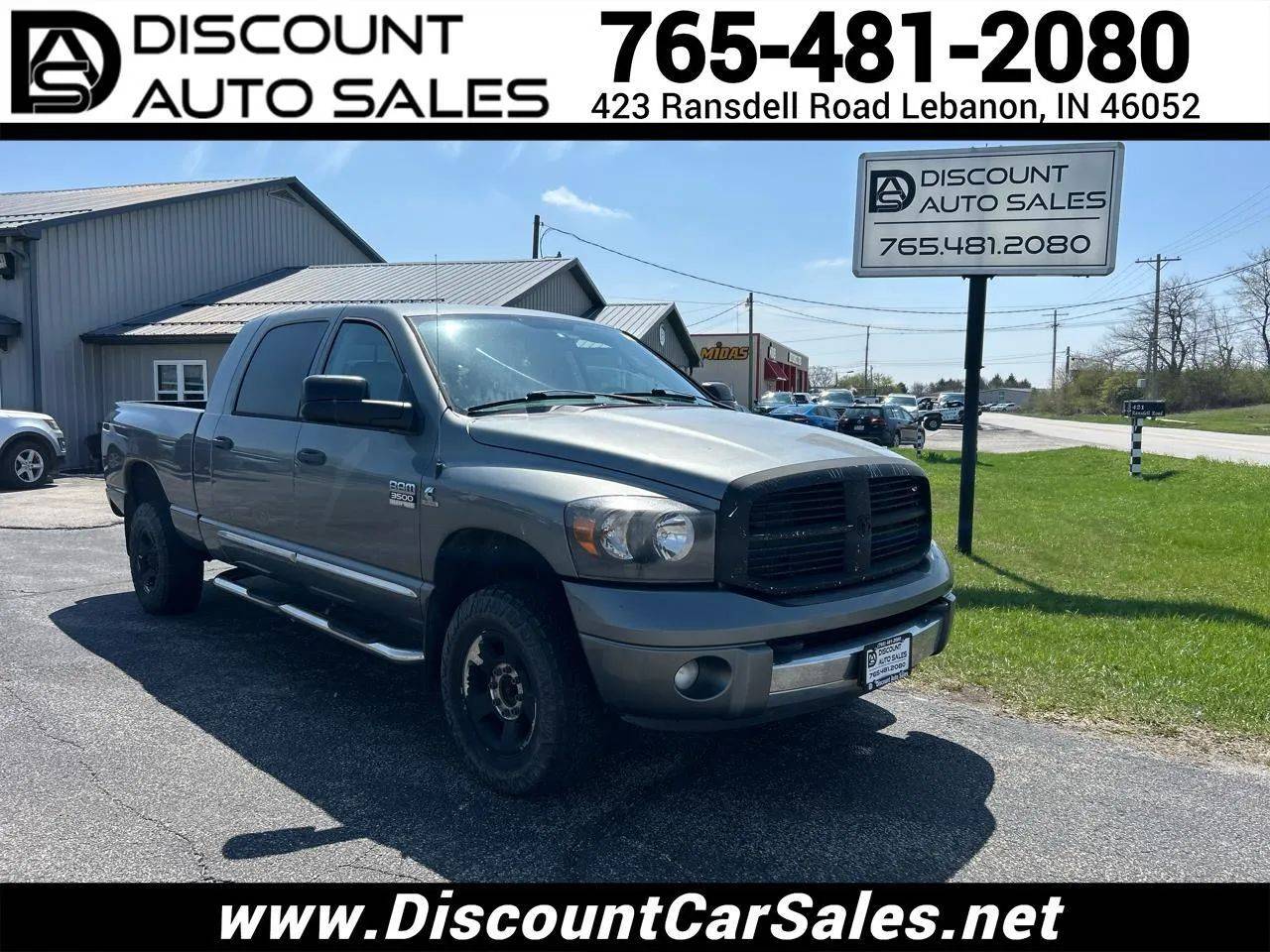 2008 Dodge Ram 3500 Laramie