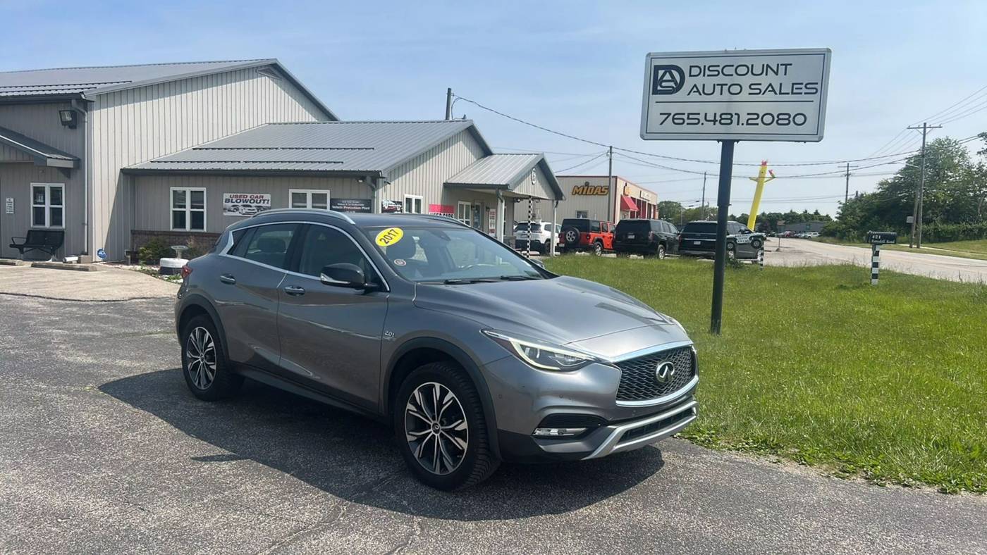 2017 INFINITI QX30 Premium — SUV — 92,819 mi — Lebanon, IN