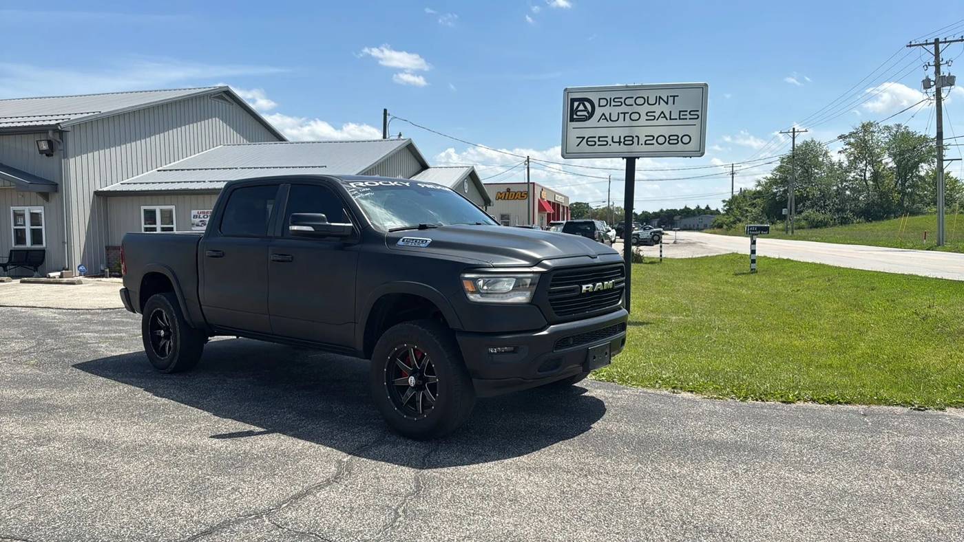 2019 Ram 1500 Big Horn/Lone Star — Pickup Truck — 132,836 mi — Lebanon, IN