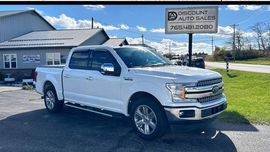 2020 Ford F-150 Lariat — Pickup Truck — 125,359 mi — Lebanon, IN