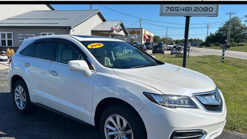 2016 Acura RDX Standard — SUV — 88,036 mi — Lebanon, IN