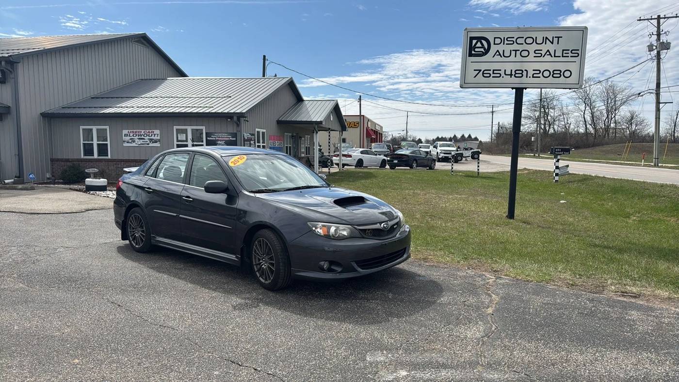 2010 Subaru Impreza WRX Limited