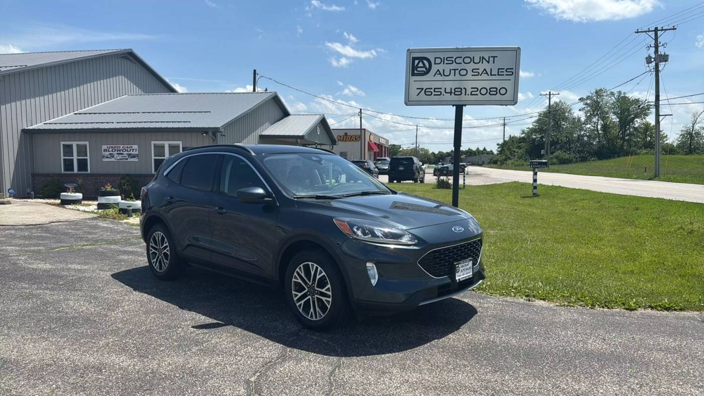 2022 Ford Escape SEL — SUV — 72,679 mi — Lebanon, IN