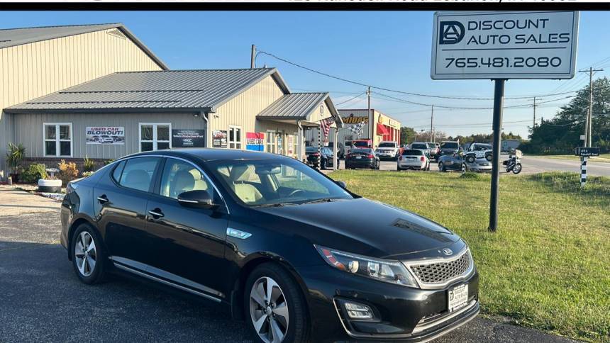 2014 Kia Optima Hybrid EX — Sedan — 103,714 mi — Lebanon, IN