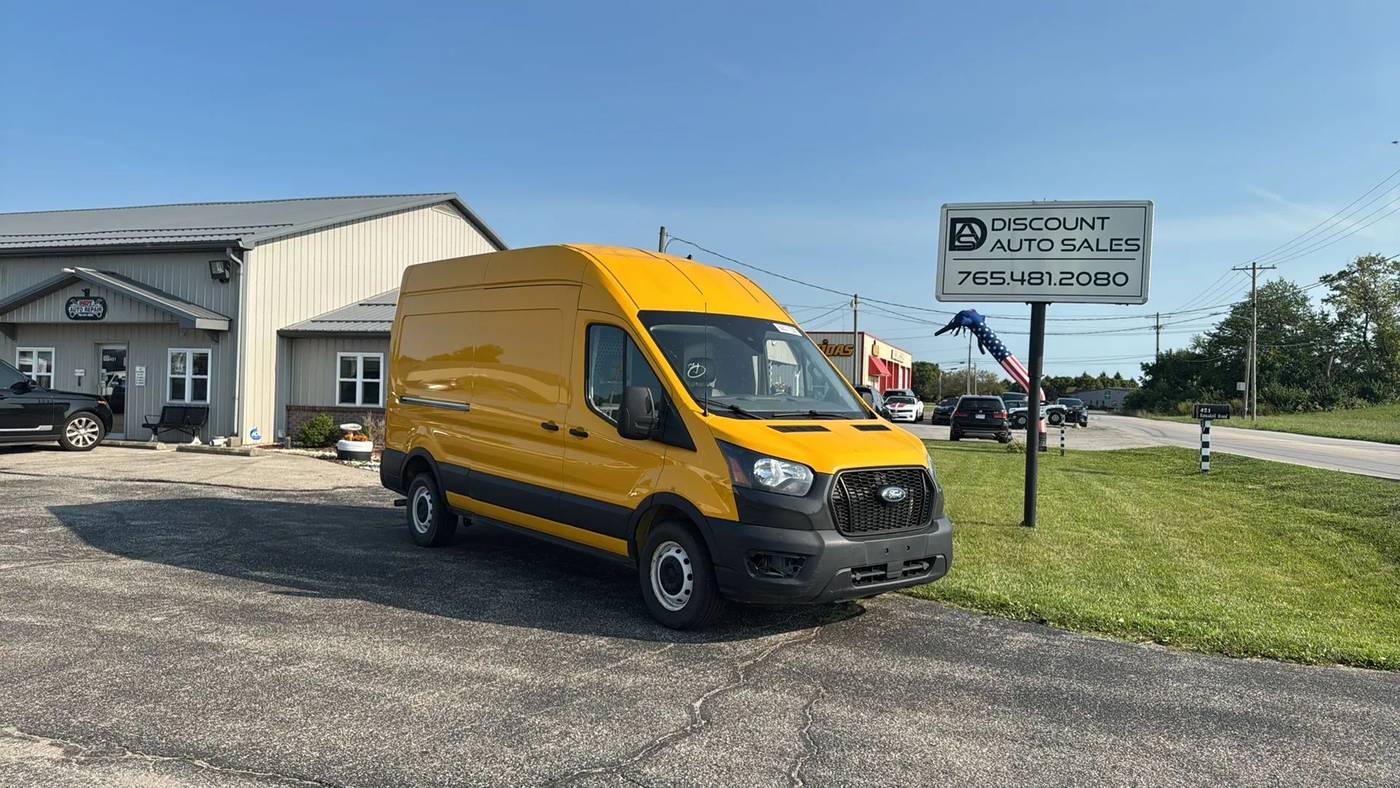 2021 Ford Transit Cargo Van T-250 — Cargo Van — 122,675 mi — Lebanon, IN