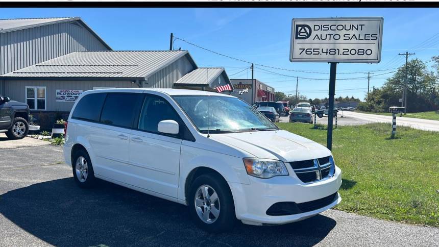 2012 Dodge Grand Caravan SE — Minivan — 87,827 mi — Lebanon, IN