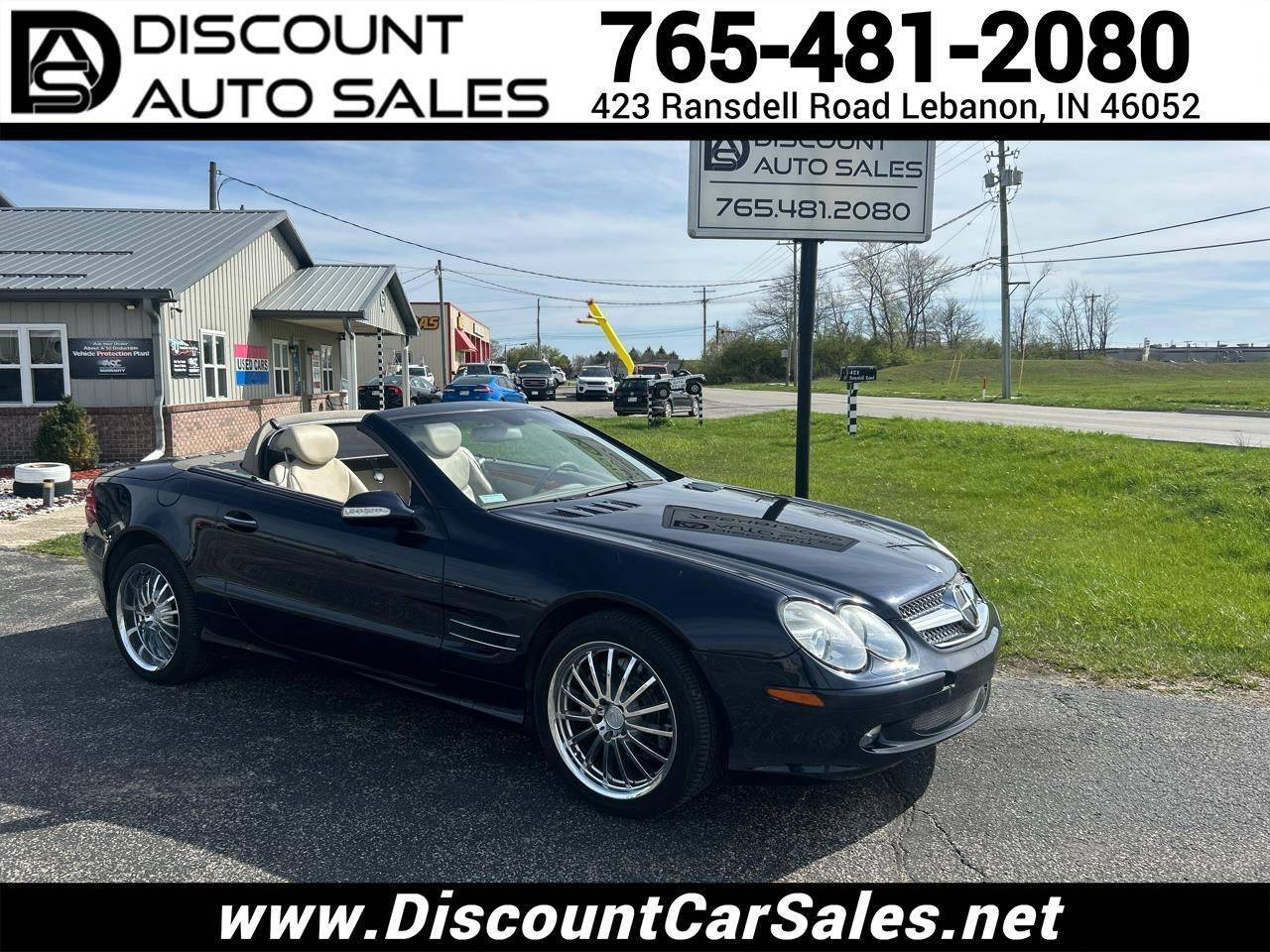 2003 Mercedes-Benz SL SL 500 — Convertible — 48,683 mi — Lebanon, IN