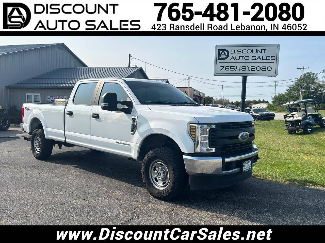 2019 Ford Super Duty F-250 XL — Pickup Truck — 144,761 mi — Lebanon, IN